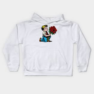 bouquet of roses Kids Hoodie